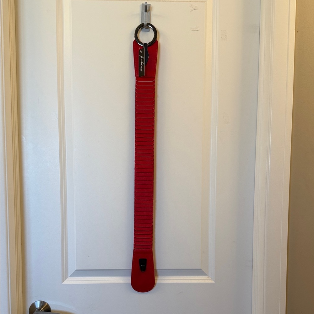 Red Women's Belt
